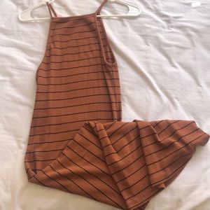 Stripped Maxi Dress